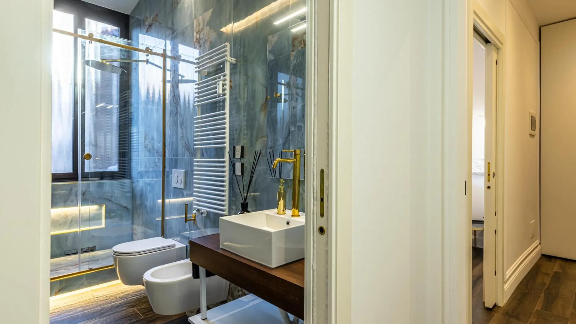 アパート Central Station, Luxury & Modern With All Comfort! ミラノ